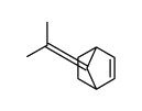 7-异亚丙基双环[2.2.1]庚-2-烯 结构式