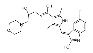 SU14813游离态 结构式