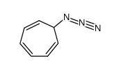 7-叠氮-1,3,5-环庚三烯 结构式