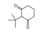 2-叔丁基-1,3-环己二酮 结构式