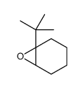 1-叔丁基-7-噁双环[4.1.0]庚烷 结构式