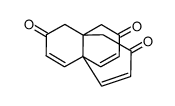 8a,4a-[1]丁烯并萘-3,6,11(4H,5H)-三酮 结构式