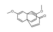 8a,4a-[1]Butenonaphthalen-11-one, 3,6-dimethoxy- (9CI) 结构式