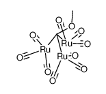 Ruthenium, nonacarbonyltri-μ-hydro[μ3-(methoxymethylidyne)]tri-, triangulo (9CI) 结构式