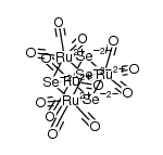 十二羰基四-μ3-硒合四钌 结构式