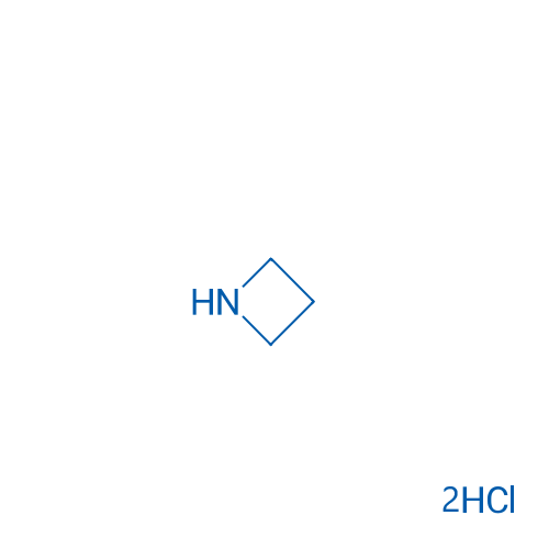 氮杂环丁烷二盐酸盐 结构式
