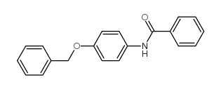 4-(BENZYLOXY)-N-BENZAMIDOANILINE 结构式