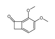 4,5-二甲氧基双环[4.2.0]辛-1,3,5-三烯-7-酮 结构式