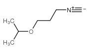 1-异氰基-3-异丙氧基丙烷 结构式
