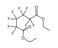 全氟己二酸二乙酯 结构式