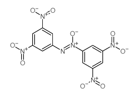 3,3',5,5'-四硝基氧化偶氮苯 结构式