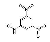 N-羟基-3,5-二硝基苯胺 结构式
