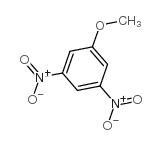 3,5-二硝基苯甲醚 结构式
