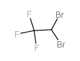 1,1-二溴-2,2,2-三氟乙烷 结构式