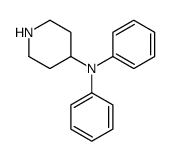 N,N-二苯基哌啶-4-胺 结构式