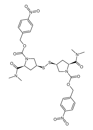 美罗培南杂质23 结构式
