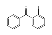 2-碘代苯甲酮 结构式