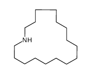 氮杂环十七烷 结构式