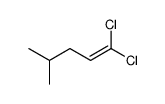 1,1-二氯-4甲基-1-戊烯 结构式