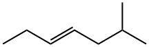 反-6-甲基-3-庚烯 结构式