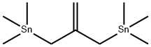 Stannane, 1,1'-(2-methylene-1,3-propanediyl)bis[1,1,1-trimethyl- 结构式
