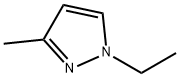 1-乙基-3-甲基吡唑 结构式