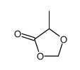 5-甲基-1,3-二氧杂环戊烯-4-酮 结构式