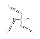 Phosphoric triisothiocyanate 结构式