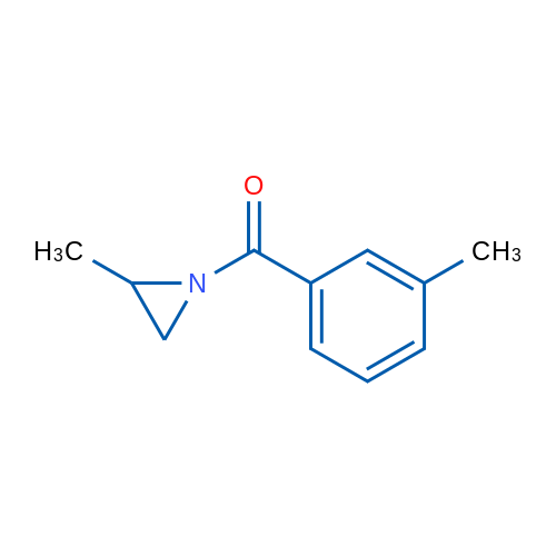 (2-methylaziridin-1-yl)-(3-methylphenyl)methanone 结构式