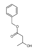 3-羟基丁酸苄酯 结构式