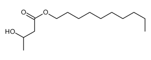 3-羟基丁酸癸酯 结构式
