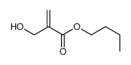 2-羟甲基丙烯酸正丁酯 结构式