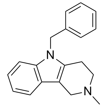 甲苯咔啉 结构式