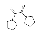 1,2-二-1-吡咯烷基乙二酮 结构式