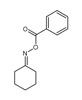 环己酮 O-苯甲酰肟 结构式