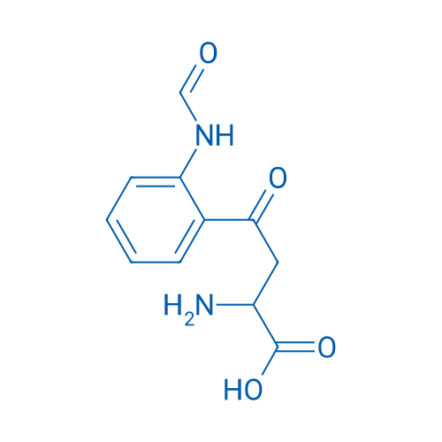 2-氨基-4-(2-甲酰胺基苯基)-4-氧代丁酸 结构式