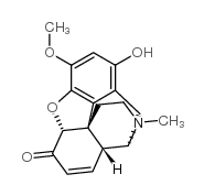 羟考酮相关物质A 结构式