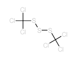 Bis(trichloromethyl) pertrisulfide 结构式