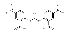 双(2,4-二硝基苯基)碳酸脂 结构式