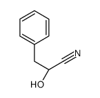 (S)-α-羟基苯丙腈 结构式