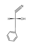(R)-α-羟基苯丙腈 结构式
