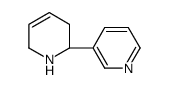 (S)-(-)-新烟草碱 结构式