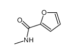 N-甲基-2-呋喃甲酰胺 结构式