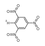 2,4,6-三硝基苯-d 结构式