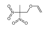 Propane, 1-(ethenyloxy)-2,2-dinitro- 结构式