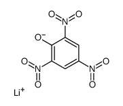 苦味酸锂 结构式