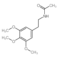 N-Acetyl Mescaline 结构式
