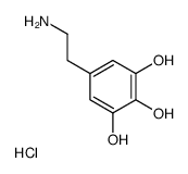 5-羟基多巴胺 结构式