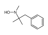 N-羟基美芬丁胺 结构式