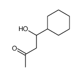 2-Butanone, 4-cyclohexyl-4-hydroxy-, (4R)- 结构式
